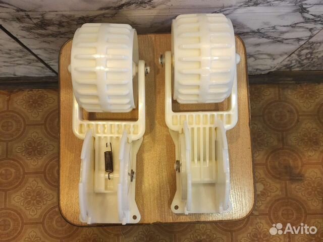 Колеса на транец лодки, новые