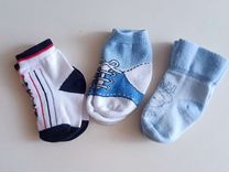 Носочки и рукавички-антицарапки для новорождённых