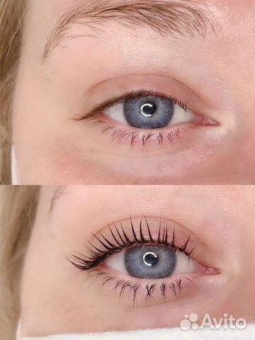 Ламинирование ресниц Архитектура бровей