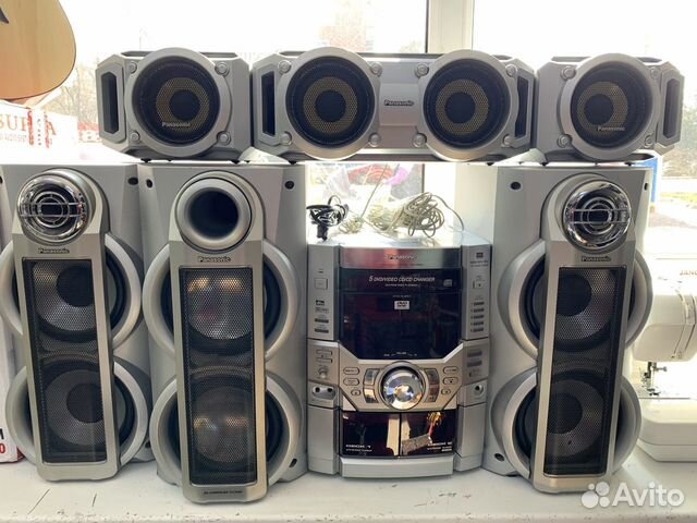 Музыкальный центр Panasonic SA-VK80D купить в Москве | Электроника | Авито