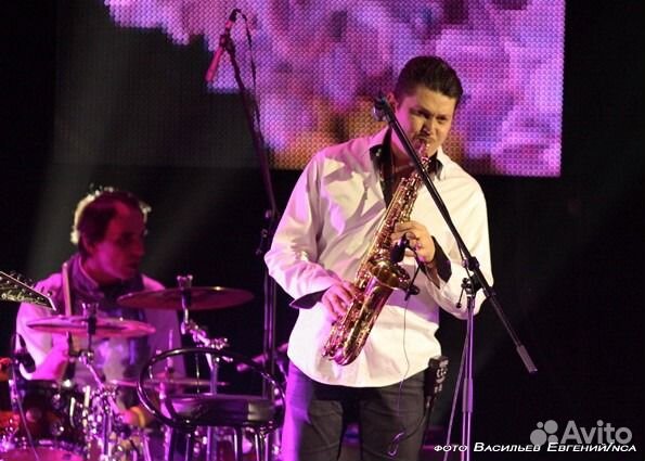 Саксофонист