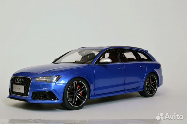 Well (kyosho) Audi RS6 avant 1:18