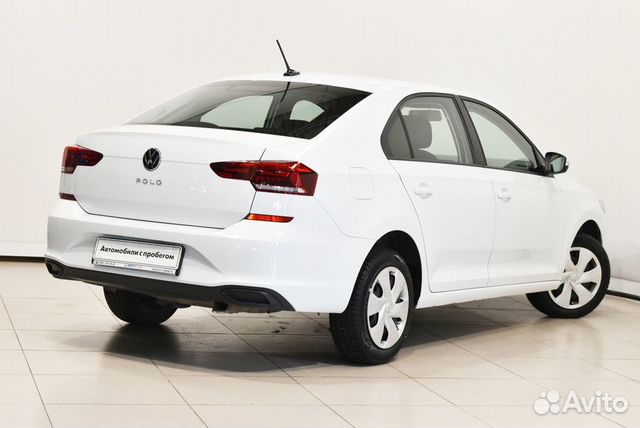 Volkswagen Polo 1.6 AT, 2020, 32 449 км