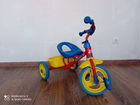 Детский трехколесный велосипед б/у объявление продам