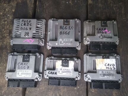 Эбу двс VAG 1.2 TSI/1.4 TSI разборка