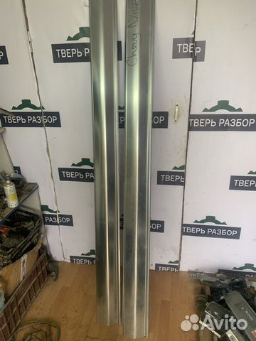 Пороги шевроле нива