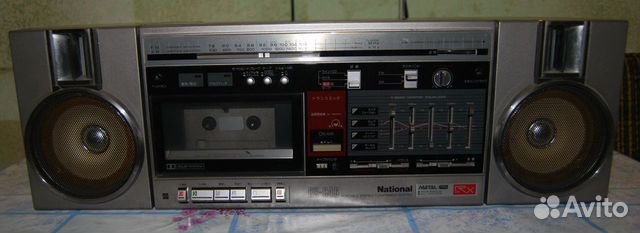 Магнитола National RX-C46