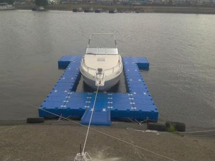 Понтоны пластиковые