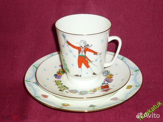 Кофейная тройка чашка русский балет щелкунчик ифз