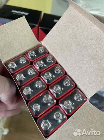 Батарейка Крона (6F22)