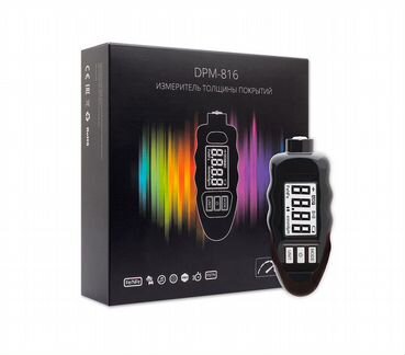 Новый толщиномер Carsys DPM-816 Pro, магазин