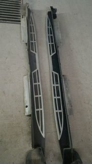 Два порога Hyundai Grand Santa Fe