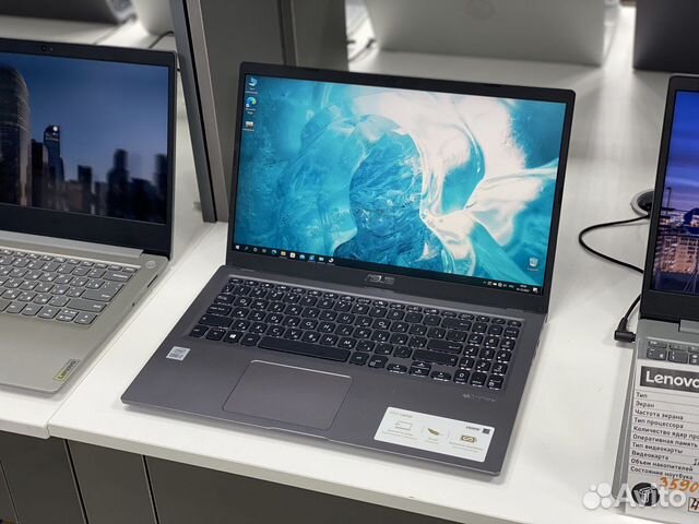 Мощный ноут Asus IPS Core i7 10 16g озу SSD512g