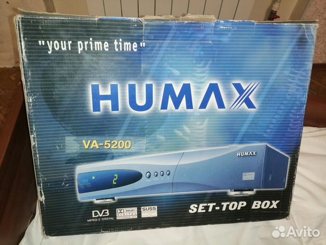 Спутниковый ресивер humax VA 5200