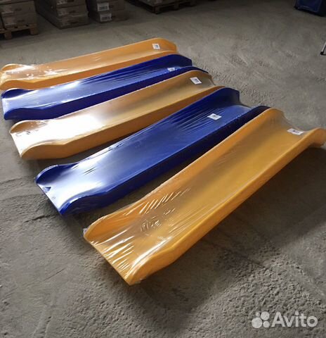 Скат горка ударопрочный 2м