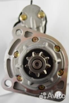 Стартер редукторный 12В 4.2кВт 11010037