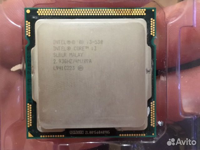 Процессор Intel Core i3 530