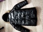 Зимнее пальто для девочки 146