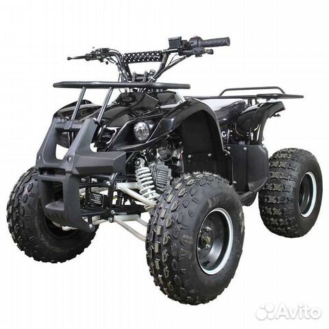 Квадроцикл ATV Classic 8 125 кубов Черный