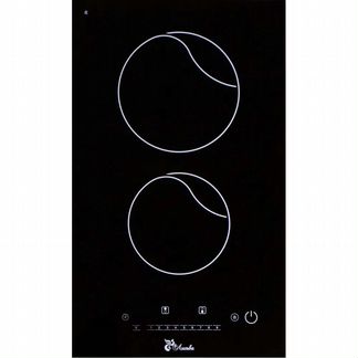 Электрическая варочная панель 2-х