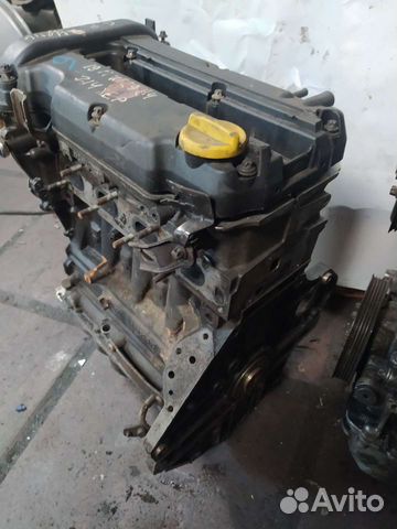 Двигатель Z14XEP Opel Astra H Corsa 1,4 16V