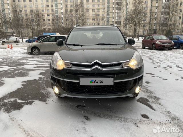 Citroen C-Crosser 2.4 CVT, 2009, 160 000 км