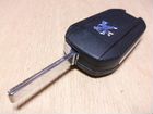 Peugeot чип ключ 3 кнопки Hella 5FA010 353-04 объявление продам