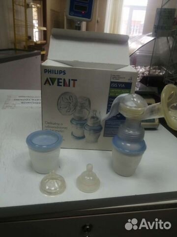 Молокоотсос avent ручной