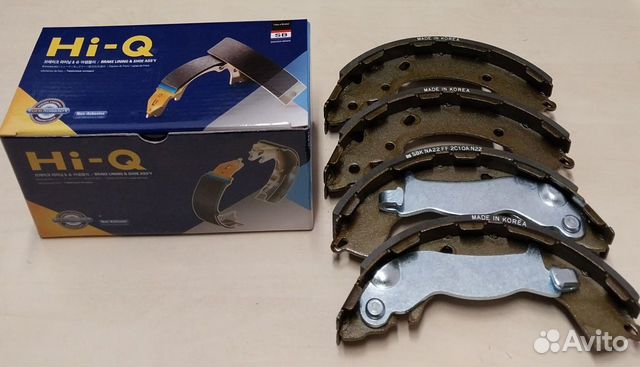 Колодки задние барабан Киа Рио 3 и 4,Солярис 1 и 2