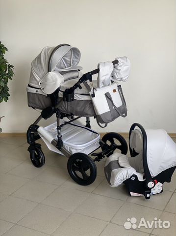 Новая коляска-трансформер 3в1