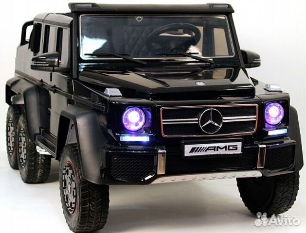 Электромобиль Mercedes-Benz G63-AMG