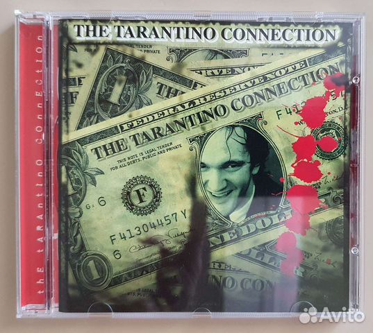 CD компакт диск саундтреки к фильмам Тарантино