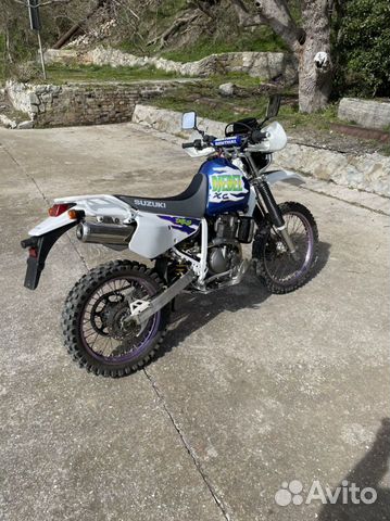 Suzuki djebel 250xc