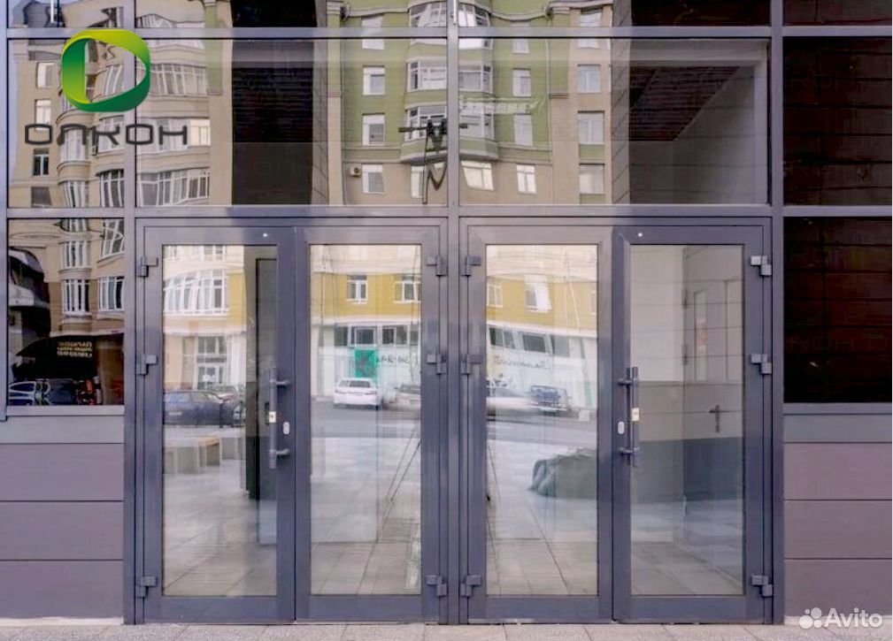 Замена входной группы дверей