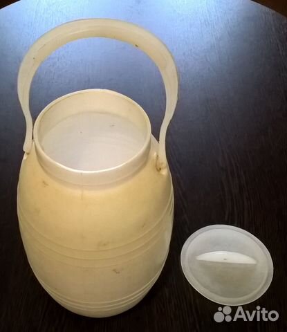 Бидон, квасник, термосы