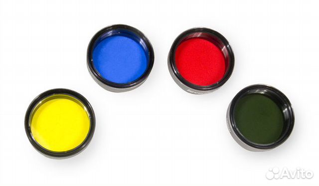 Набор светофильтров Levenhuk F4 «Солнечная система