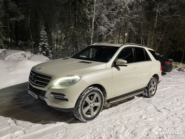 Mercedes-Benz M-класс 3.0 AT, 2014, 77 000 км