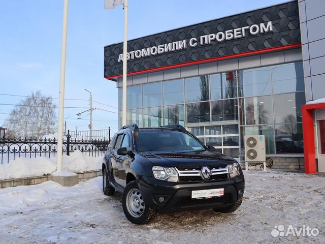 Renault Duster 1.6 МТ, 2017, 104 000 км