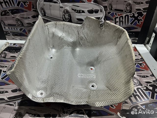 Теплоэкран BMW E63 E64