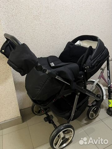 Коляска adamex 3 в 1 reggio special edition
