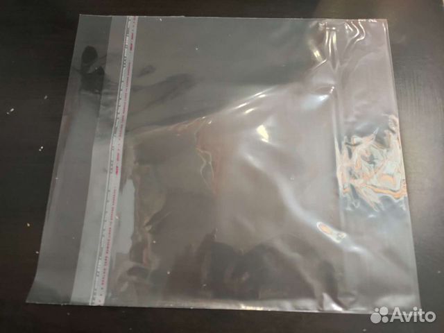 Конверт внешний для виниловых пластинок 12