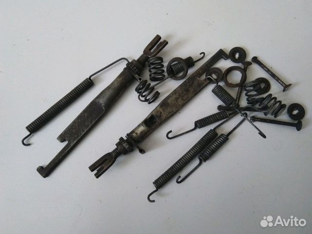 Ремкомплект задних тормозов Рено Логан