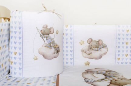 Детские бортики