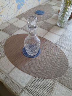 Графин хрустальный СССР