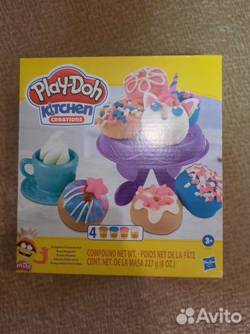 Пластилин play doh новый