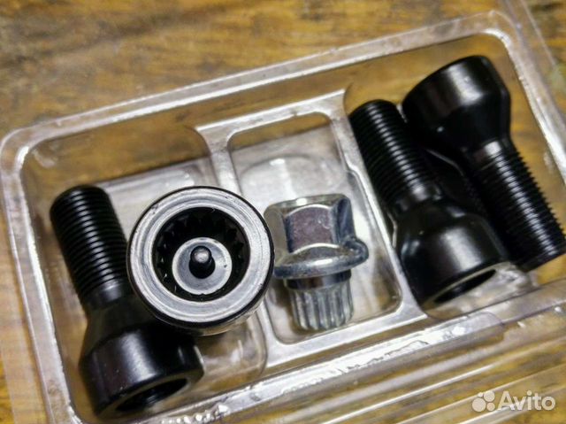 Комплект секреток М14х1,25 для BMW, Mini и др