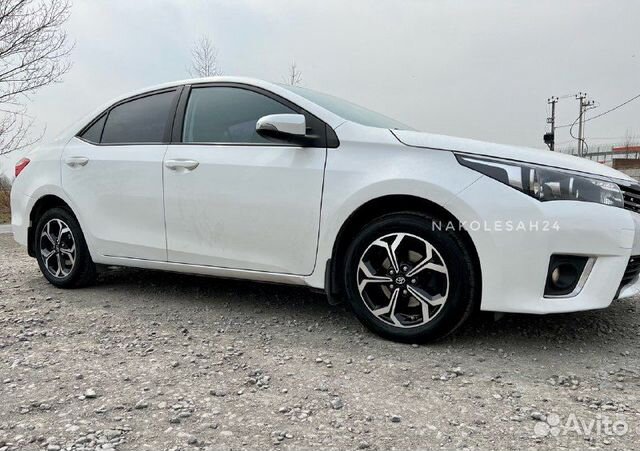 Диски R16 Toyota Corolla/Camry(Королла/Камри) и др