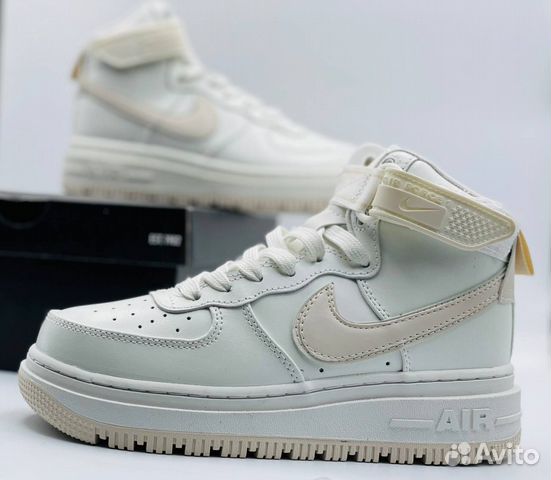 Nike Air Force 1 High Boot Summit White