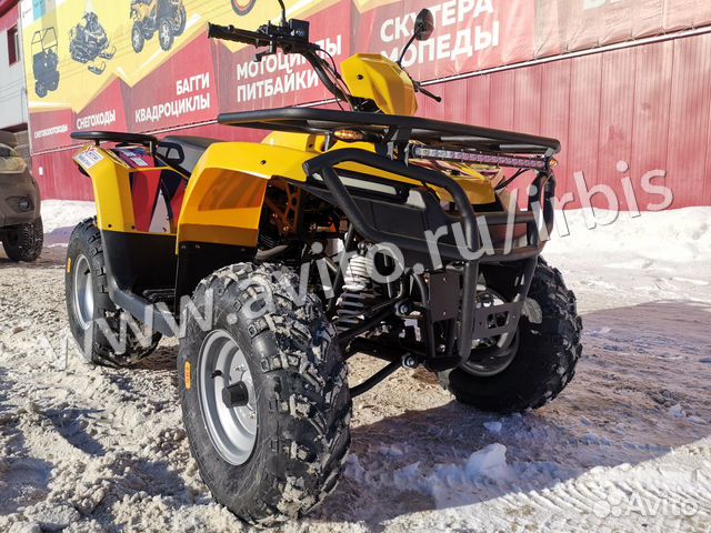 Квадроцикл irbis ATV 250 XE (X-motors edition) псм