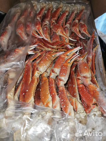 Конечности краба стригуна